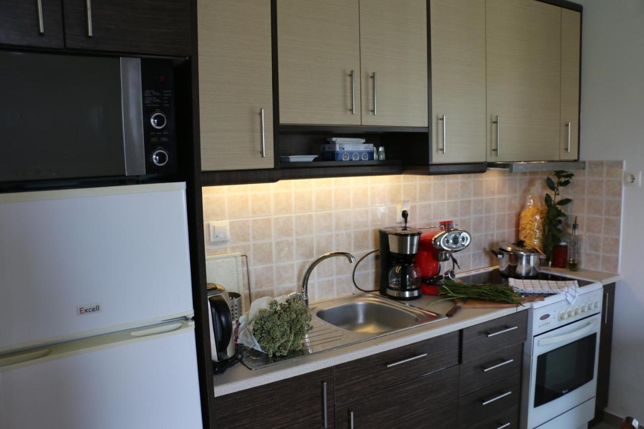 Miterra Cozy Apartments Andrítsaina Eksteriør billede