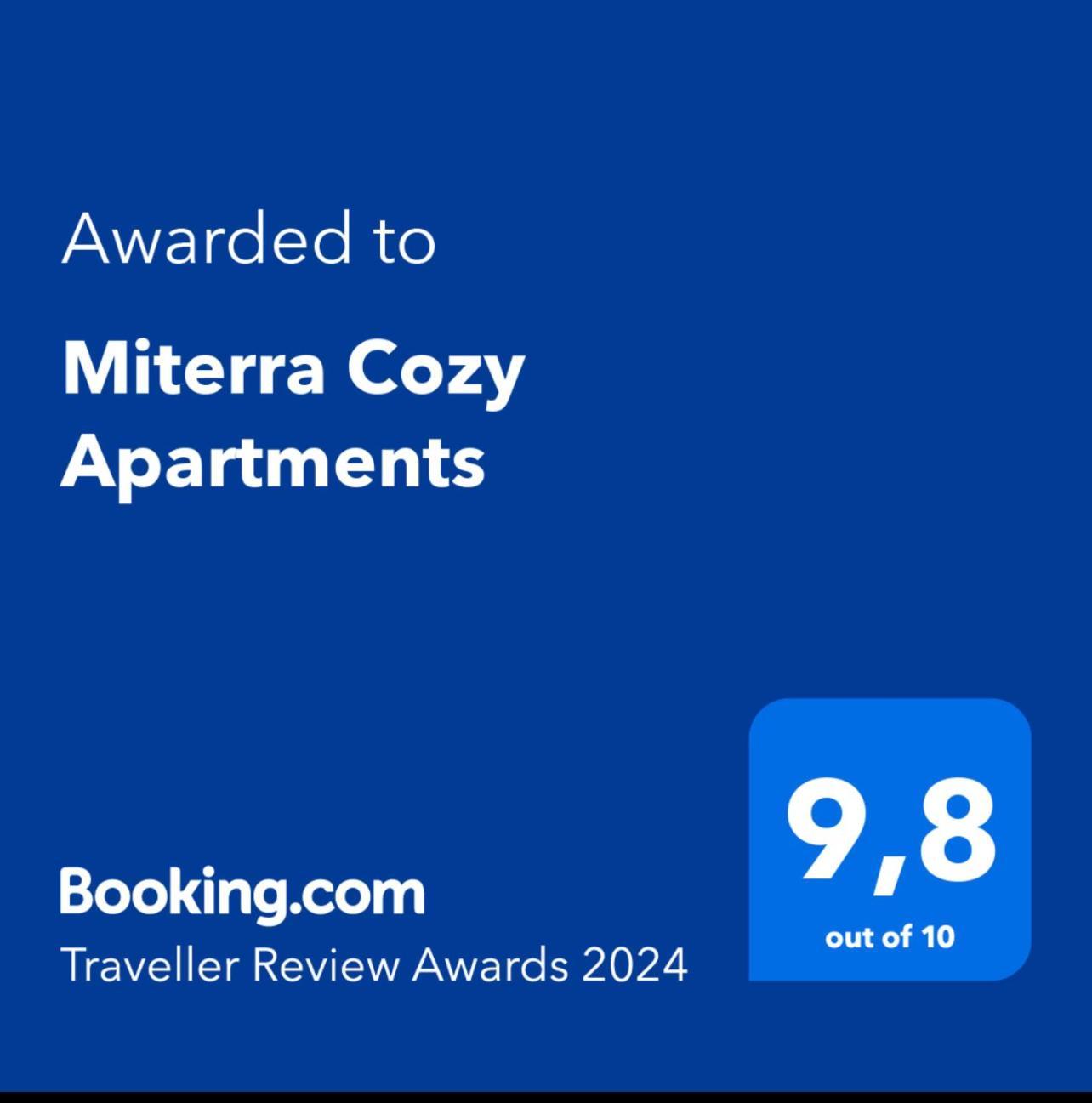 Miterra Cozy Apartments Andrítsaina Eksteriør billede